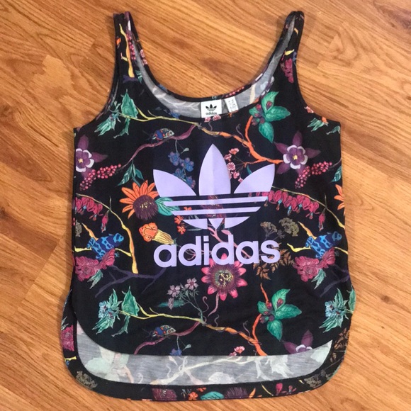 adidas Tops - Adidas black tank top*